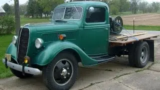1937 Ford Truck walk-around tour for eBay auction