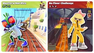 Subway Surfers Hollywood 2026 — ЭПИЧЕСКОЕ СОБЫТИЕ 🔥 Греческий турнир по бегу с препятствиями прот...