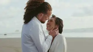 elopement teaser | oregon coast elopement | portland wedding videographer