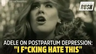 Adele On Her Postpartum Depression After Giving Birth