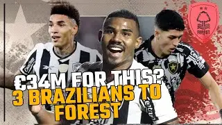 &euro;34M Deal! Who Are Forest&rsquo;s New Brazilian Signings?