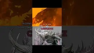 Camazots vs Rodan