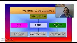 Verbos copulativos y no copulativos 5to Grado
