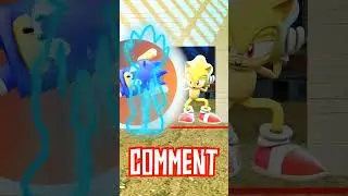 Help SONIC Save AMY from SHIN SONIC - Squid Game (Perfect Outlines)