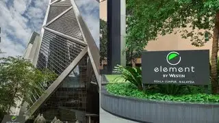 ELEMENT BY WESTIN KUALA LUMPUR MALAYSIA |  REVIEW HOTEL ROOM STUDIO 1 KING DESIGN  (JUN 2025)
