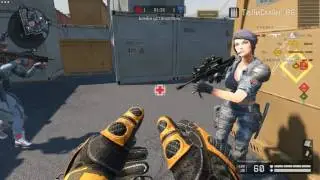 Warface -_Импульс.ехе_- vs СУПЕР.ТРИГАДА на Д17, 070416