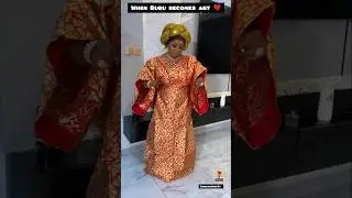 Bubu Fusion Done Right By Mode Martins #bubustyles