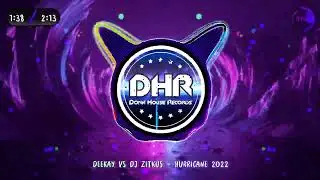 Deekay vs Dj Zitkus - Hurricane 2022 - DHR