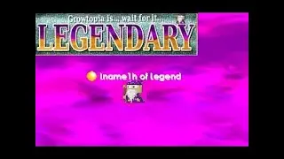 Legendary Name in 1hour, with 0 World Lock! In Growtopia Private Server