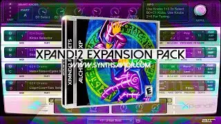 Xpand!2 Presets | Alchemist XP | Sound Bank Expansion
