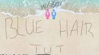 BLUE hair tutorial ! Girl and BOY || GACHA LIFE  