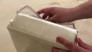Satin Solid Colored Sheet Set From Groupon Review