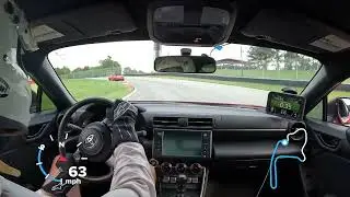 NASA HPDE 4 Mid-Ohio 8/23/25 - Best Lap 1:42.57 