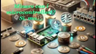 Minare Cryptovalute Con Raspberry Pi, Arduino ed ESP32 : S&igrave;, per&ograve;...