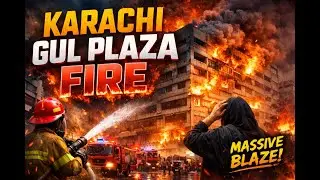 What Really Caused the Gul Plaza Fire? | Full Investigation #GulPlazaFire #Karachi #GulPlazaDetails
