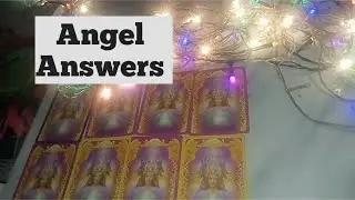 Think about Your Question And Get Angel Answer 😇❤️✨💫|@AroojTarot5555