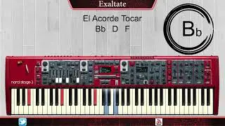 Exaltate Danilo Montero - Marcos Witt 26 Conmemorativo Tutorial de Piano ♪♫