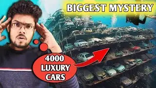 4000 Luxury Cars Under SEA || The FELICITY ACE Ship  #shivamtheexplainer