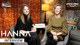 Hanna Season 3 - Esm&eacute; Creed-Miles & Mireille Enos on dark places, unlikely alliances & Ray Liotta