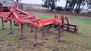 HOWARD DELTA 4 metre 7 Tine Terradisc Stubble Cultivator - Walkaround