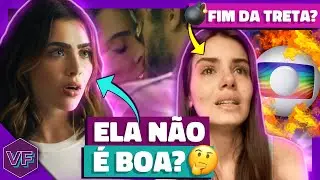 JADE É DETONADA POR ATRIZ EM TRAVESSIA; CAMILA QUEIROZ VOLTA PRA GLOBO APÓS BRIGA! | Virou Festa