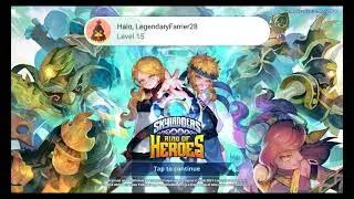 Tips cepat leveling heroes Skylander Ring of Heroes