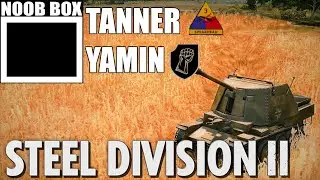 Mighty Mustangs - League Season 7 - Yamin vs Tanner - Steel Division 2 Cast