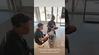 Did open training in Verizon