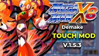 DESCARGA Megaman X8 DEMAKE TOUCH MOD V.1.5.3.