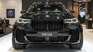 The All New 2026 BMW X10 CONCEPT SUV &ndash; The Ultimate Tech Luxury Beast