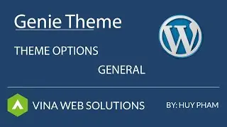 [Genie Documentation] Theme Options - General ( Change Logo, Favicon, Loading Page )
