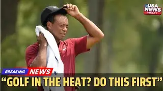 How Summer Heat Impacts Your Golf Game (And How to Beat It) ☀️⛳। USA NEWS TODAY