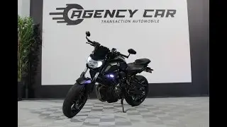 Yamaha MT-07 Tech Black 2019 A2 : Le Roadster Accessible au Style Radical