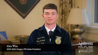 AgriStress Helpline for Oregon: Alex Wise