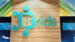 Contemporary Church Kids Design at Bethany Christian Church Interior Design