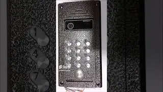 Звуки домофона Marshal Plus CD-2255/CD-7000 с блоком управления RAIKMANN CD-X8