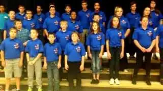 JMS Blue & Gold - This Land is Your Land - Veterans Day Assembly 11/6/14