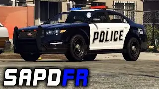 SAPDFR CZG | E8 - Worlds Dumbest Criminal! (My Run)