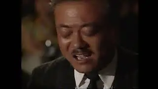 辛島文雄～佐山雅弘　枯葉～スピーク・ロウ　1990年サテンドール  桜井郁雄b  奥平真吾ds
