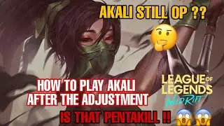 Геймплей Wild Rift Акали против Ясуо №9 | Сборка и руны Wild Rift Акали | Руководство по комбинациям Wild Rift Акали