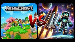 Minecraft VS Cosmic Craft