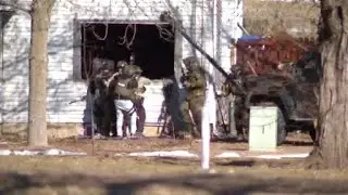 Woman shot in Cannon Falls, suspect found dead by law enforcement after standoff
