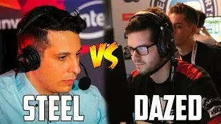 DAZED VS STEEL. ex-iBUYPOWER( GX ) VS Torqued ESEA MDL League. Dazed's POV