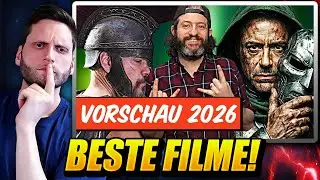 Die BESTEN kommenden FILME 2026! I Tombie Reaction