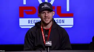 Natan Schulte: PFL 1, 2021 Media Day