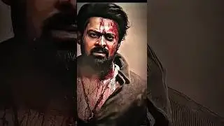 salar movie #prabhas#trending #status #attitude new edit nayak
