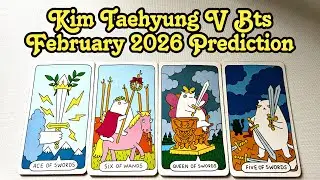 Kim Taehyung V BTS February 2026 Prediction & Insight: Divine Timing, Patience & Perseverance ✨