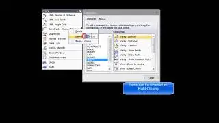 FastCAM 8 DE - Customizing the Quick Access toolbar