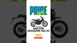 BRIXTON CROSSFIRE 500 XC PRICE DROP DETAILS| #automobil #auto #bike #brixton #crossfire #500cc