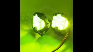 Faros Redondos De 21 Hiper Leds 9-30v 3 Funciones Tipo Baja IOL-LFL-600